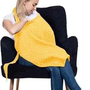Yellow Arrow Nursing‎ Cover for San Francisco Babies